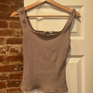 Reformation Ribbed Tanktop